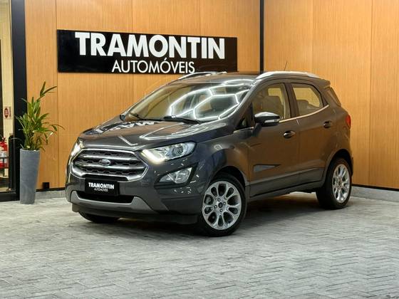 FORD ECOSPORT 1.5 TI-VCT FLEX TITANIUM AUTOMÁTICO